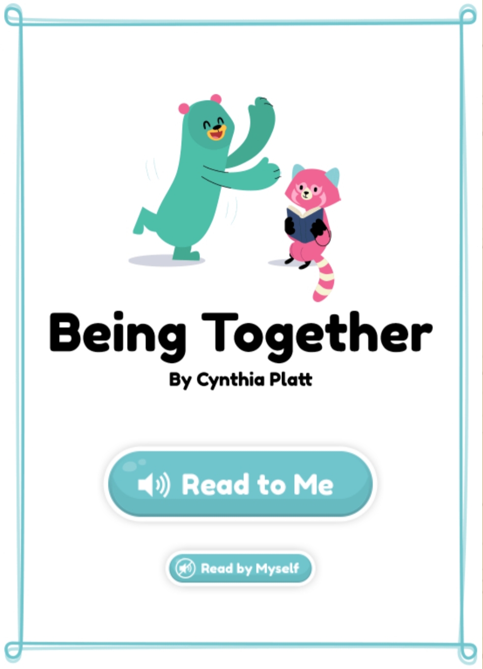 Being Together (ebook)