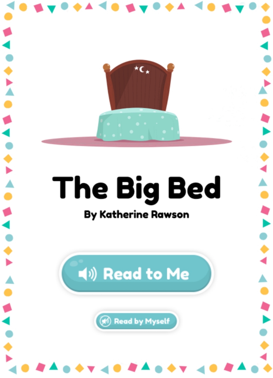 The Big Bed (ebook)