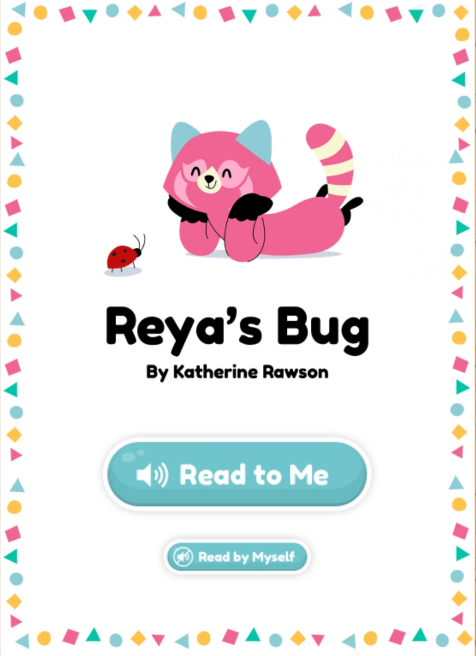 Reya's Bug (ebook)