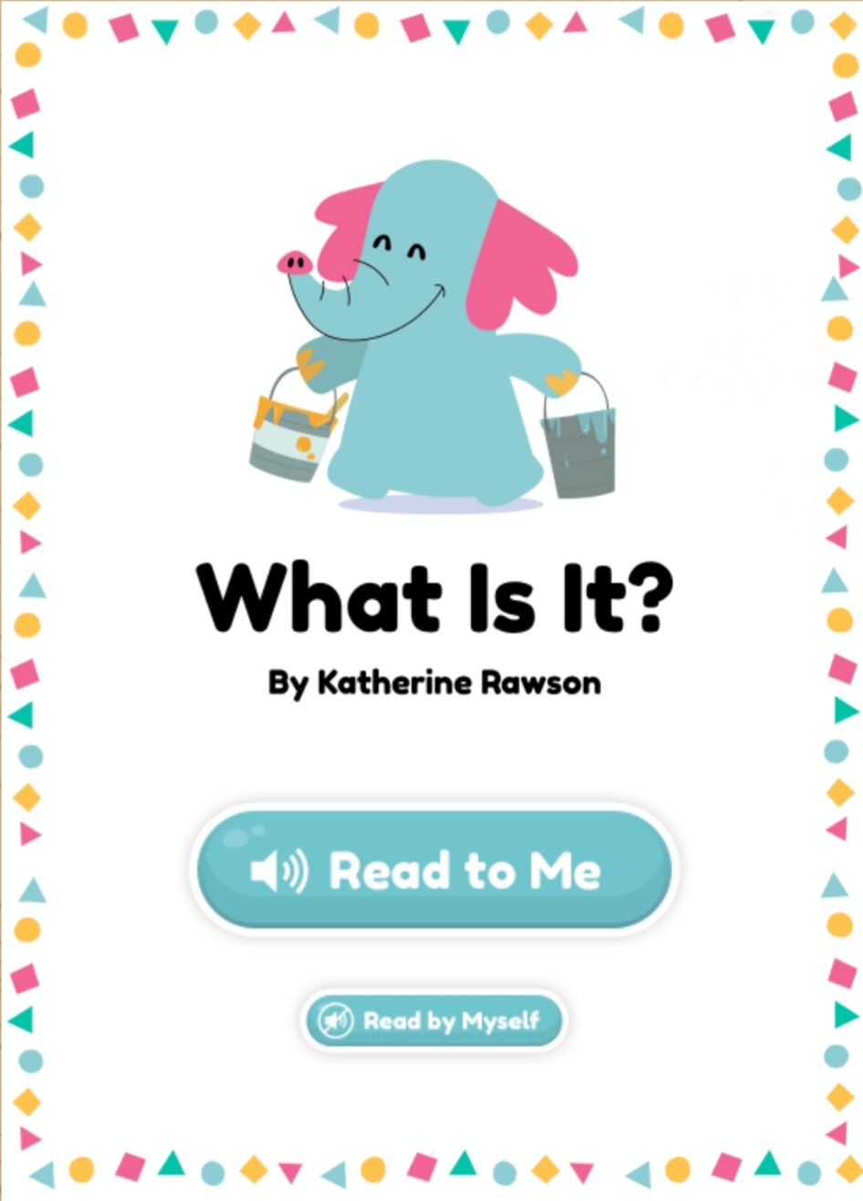 What Is It? (ebook)