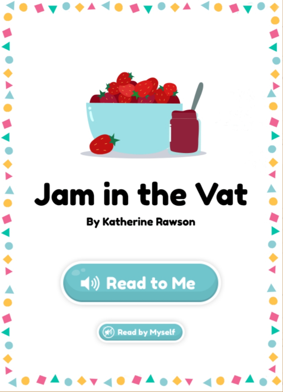 Jam in the Vat (ebook)