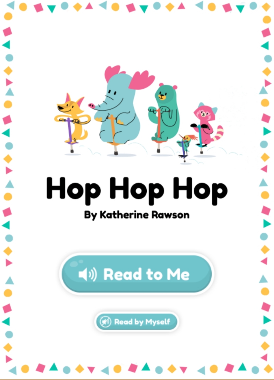 Hop Hop Hop (ebook)