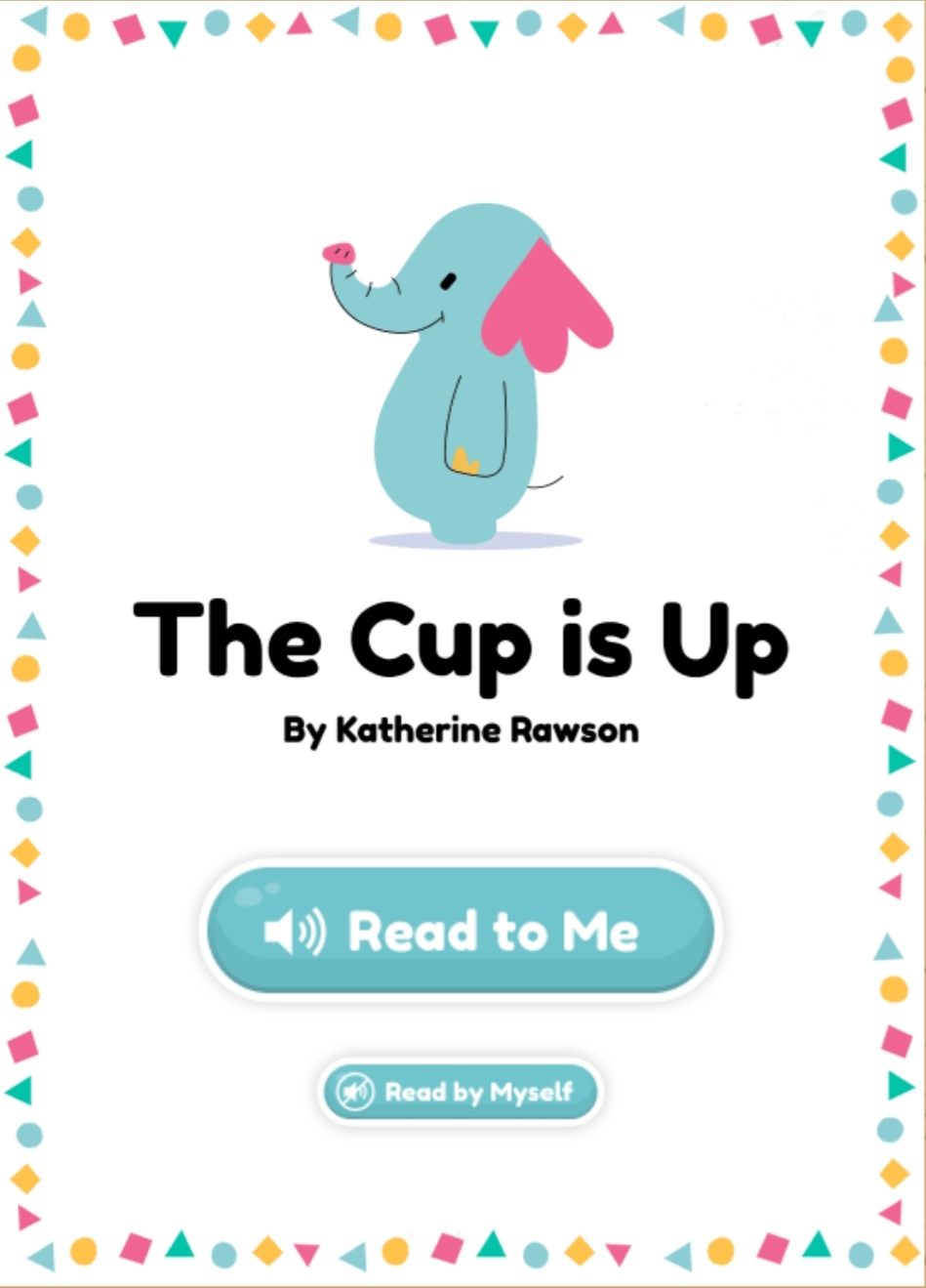 The Cup is Up (ebook)