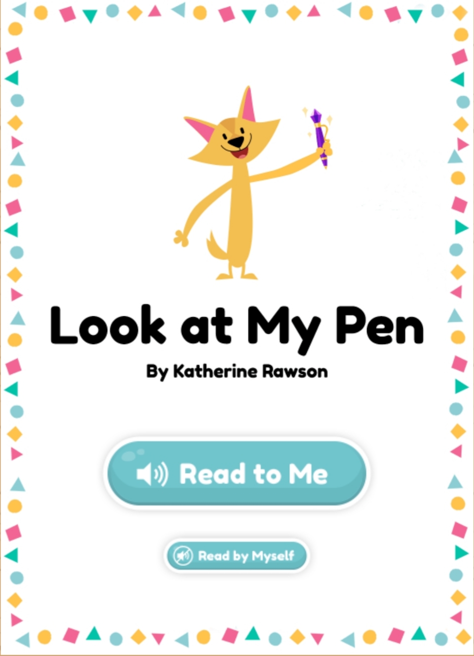 Look at My Pen (ebook)