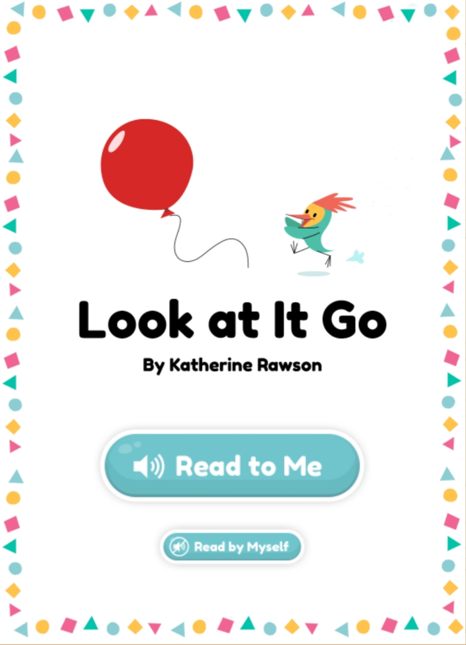 Look at It Go (ebook)