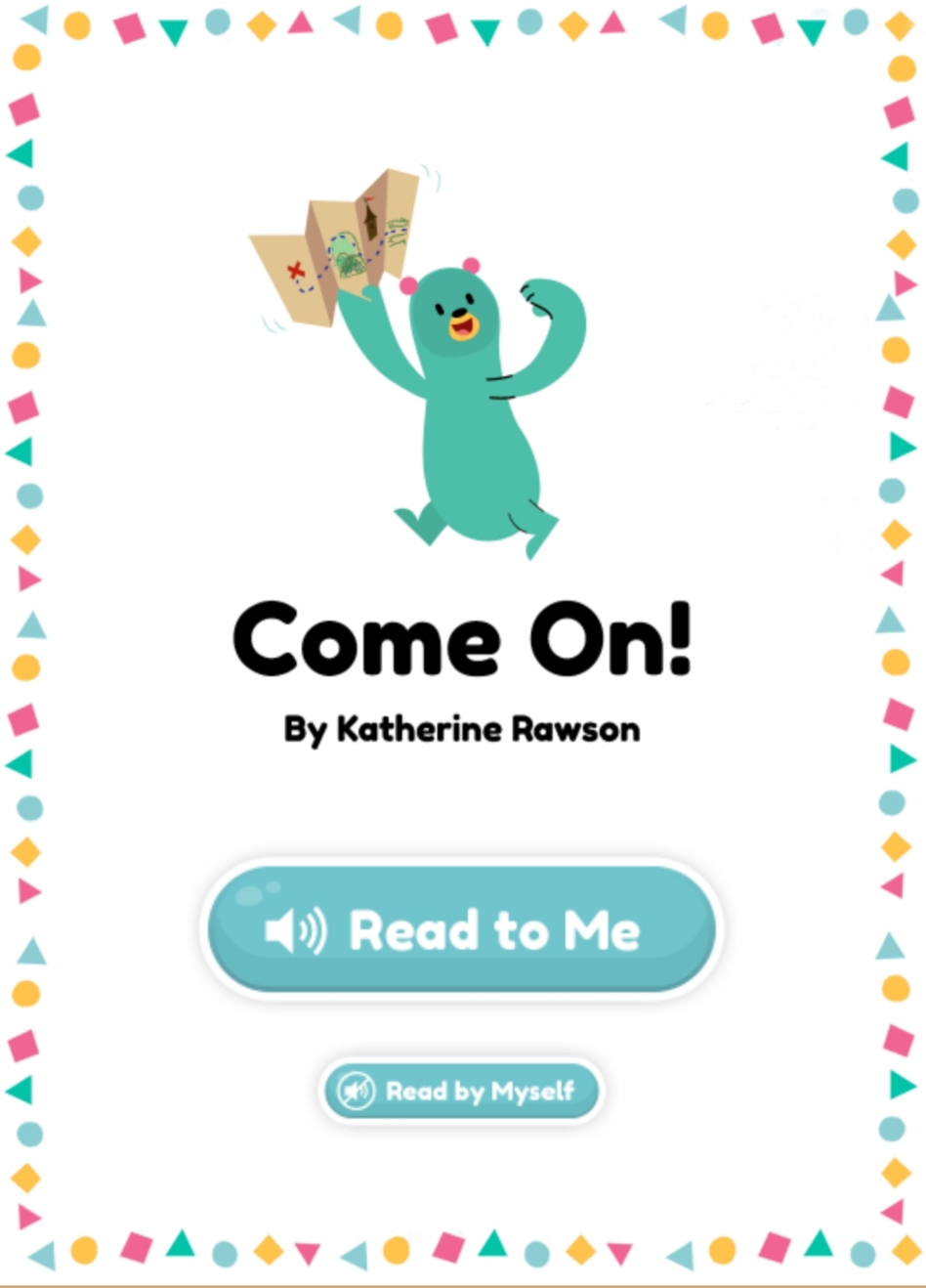 Come On! (ebook)