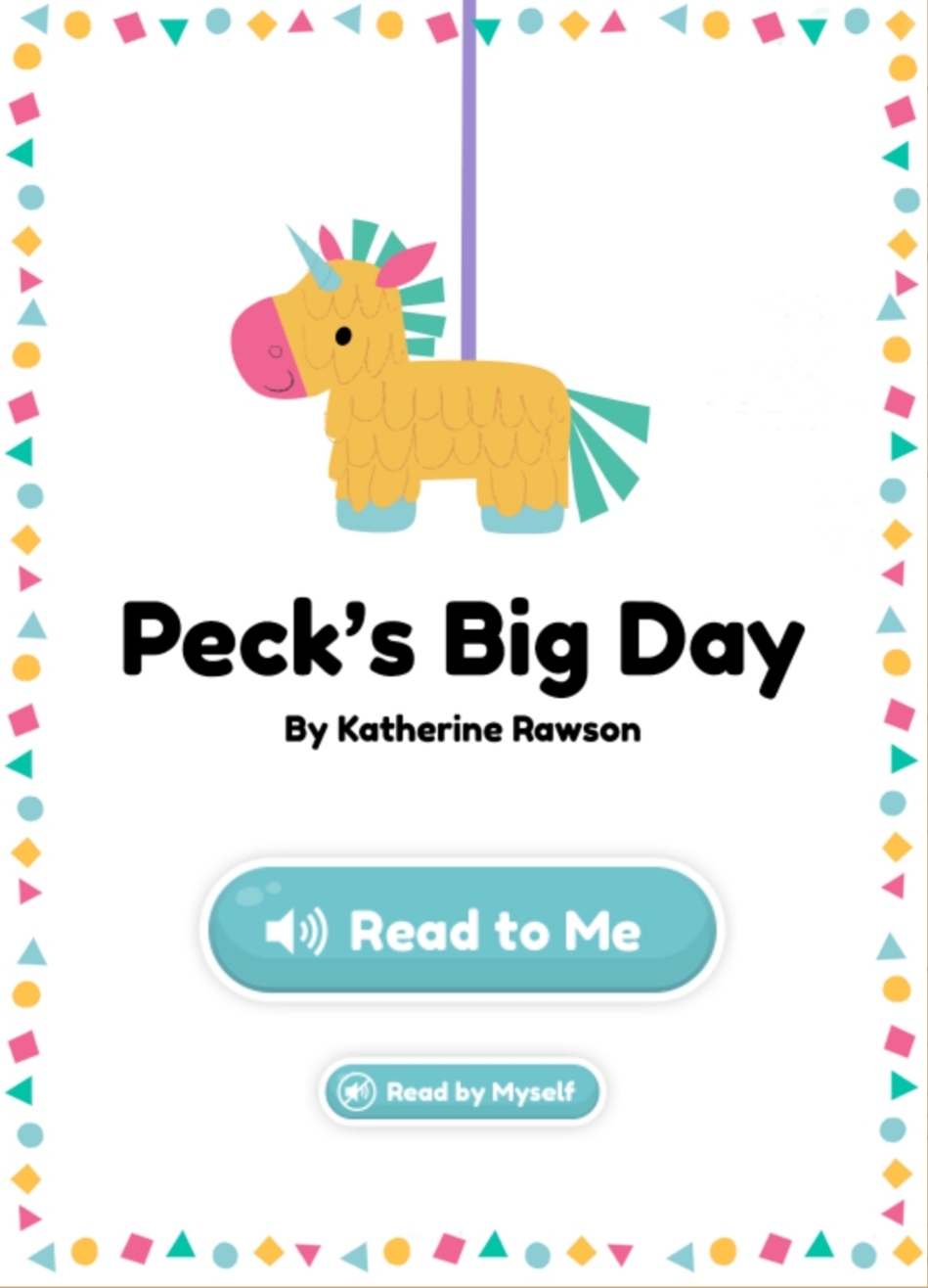 Peck's Big Day (ebook)