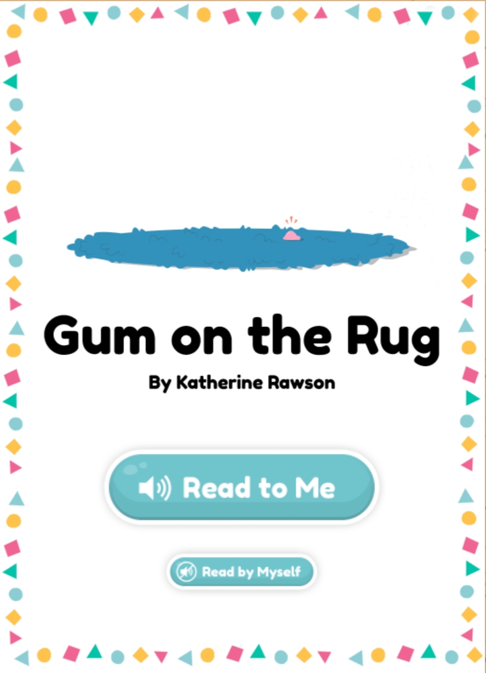 Gum on the Rug (ebook)