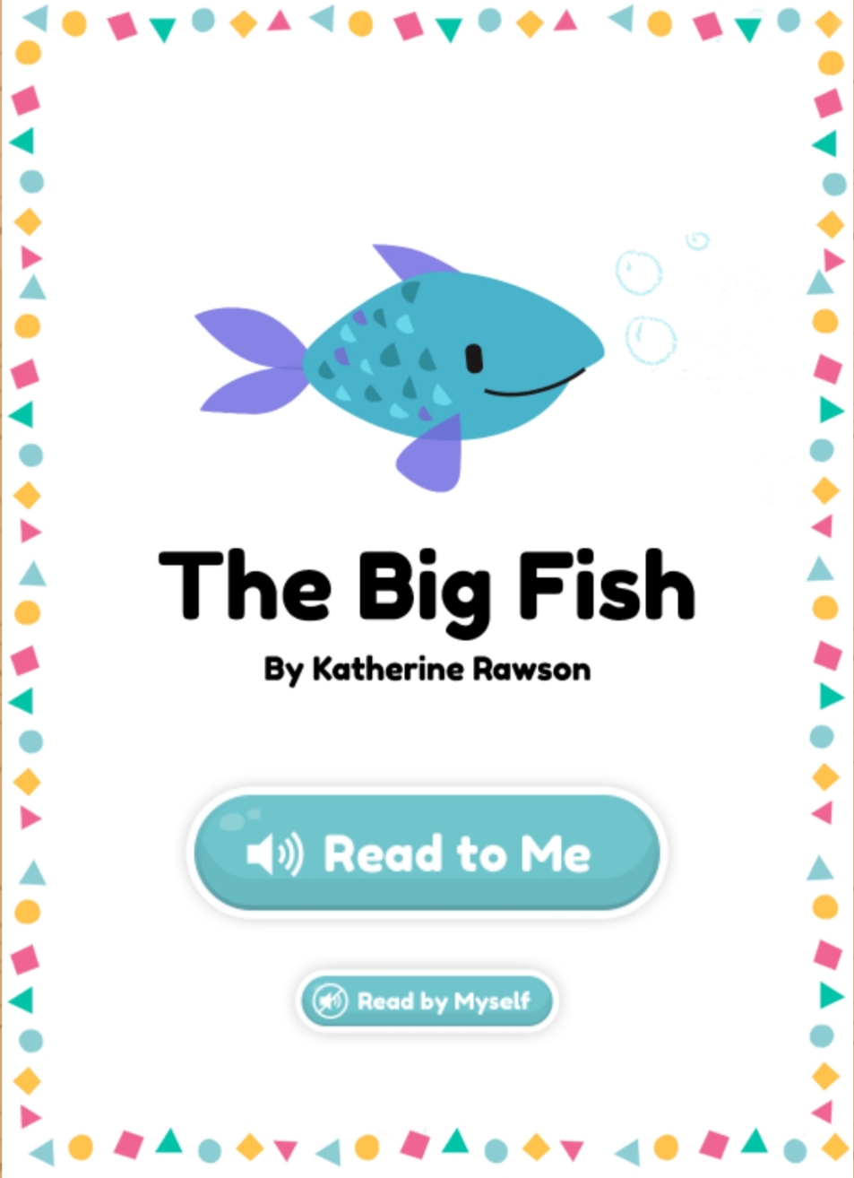 The Big Fish (ebook)