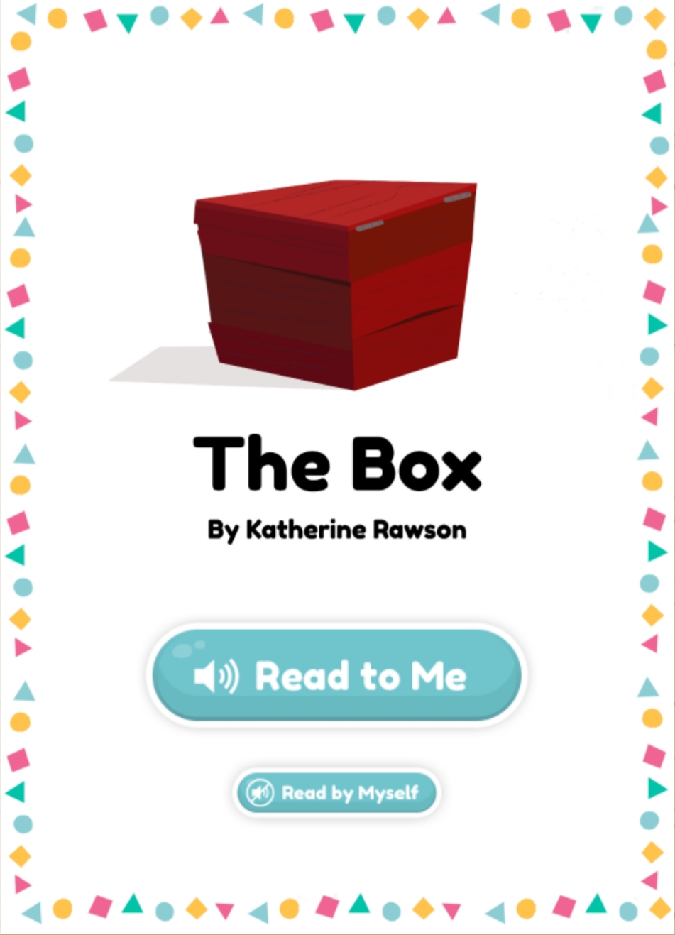 The Box (ebook)