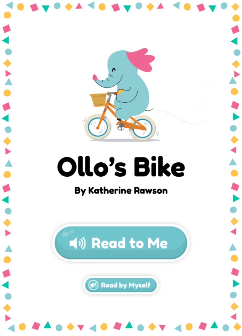 Ollo's Bike (ebook)
