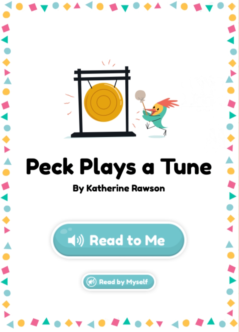 Peck Plays a Tune (ebook)