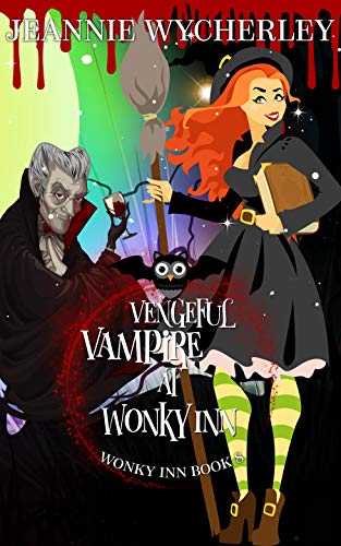 Vengeful Vampire at Wonky Inn (Wonky Inn #8)