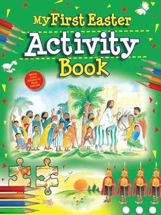 my first easter book