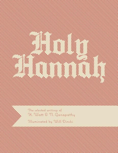 Holy Hannah (Paperback)