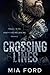 Crossing Lines (Roughshod Rollers MC Book 1)
