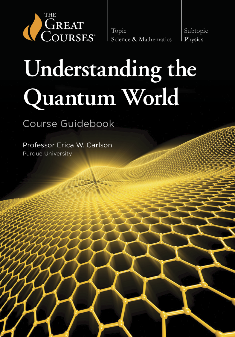 Understanding the Quantum World (ebook)