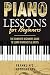 Piano Lessons for Beginners...