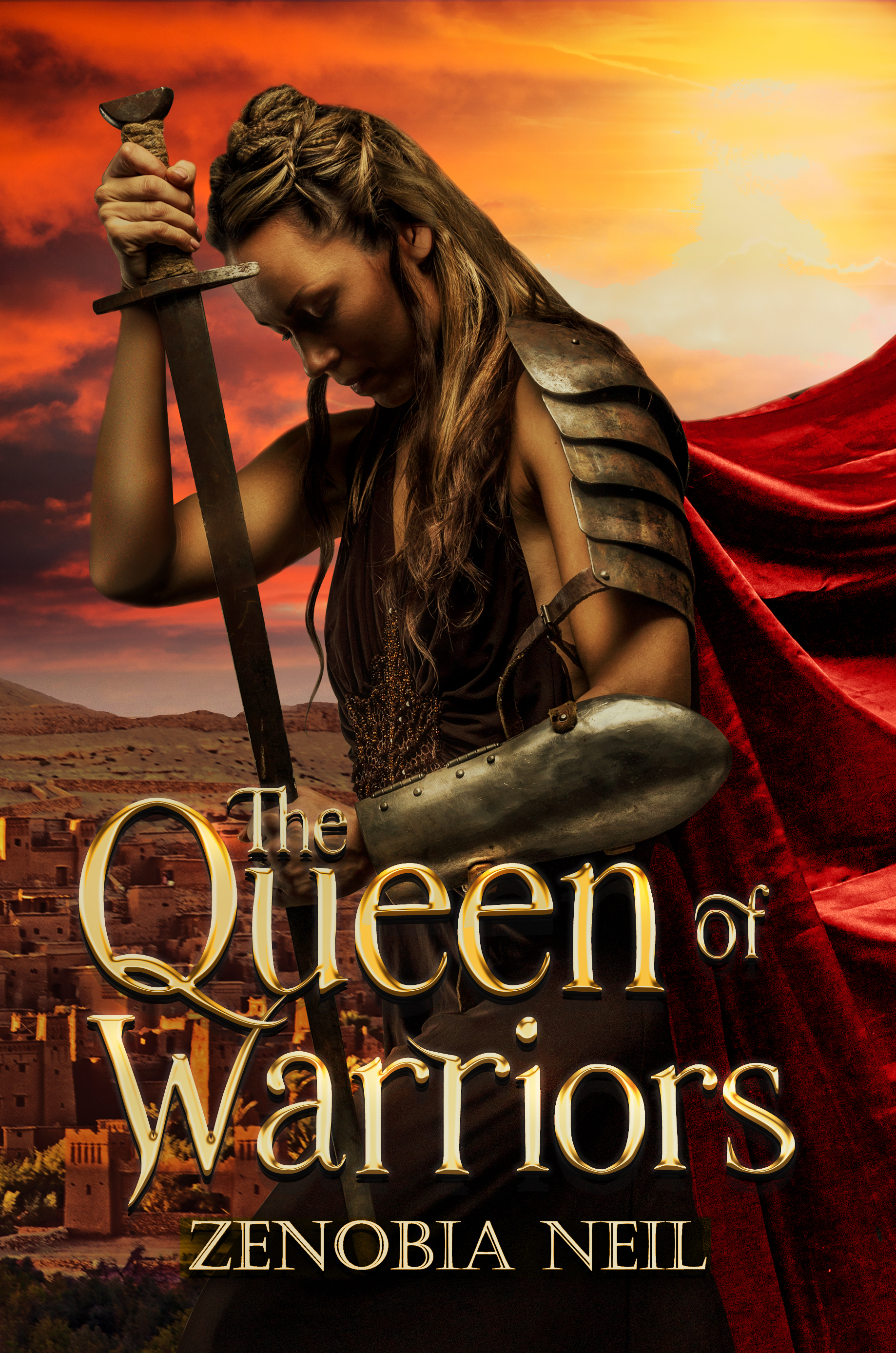 The Queen of Warriors (Alexandra of Sparta #1)