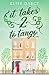 It Takes 2 to Tango by Elise Darcy