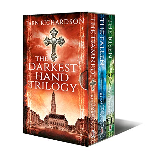 The Darkest Hand Trilogy Box Set: The compelling adventure series in one box set (Kindle Edition)