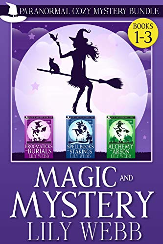 Magic and Mystery: Bundle Book 1 (Magic & Mystery #1-3)