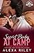Secret Baby at Camp (Camp Hardwood, #4)