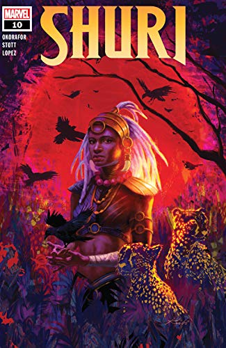 Shuri #10 (Kindle Edition)