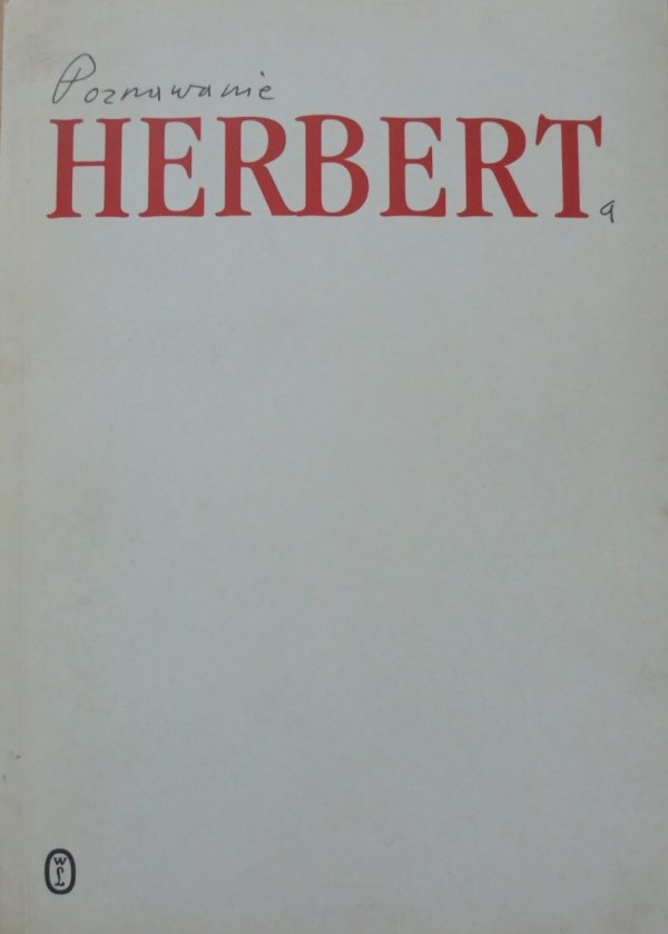 Poznawanie Herberta