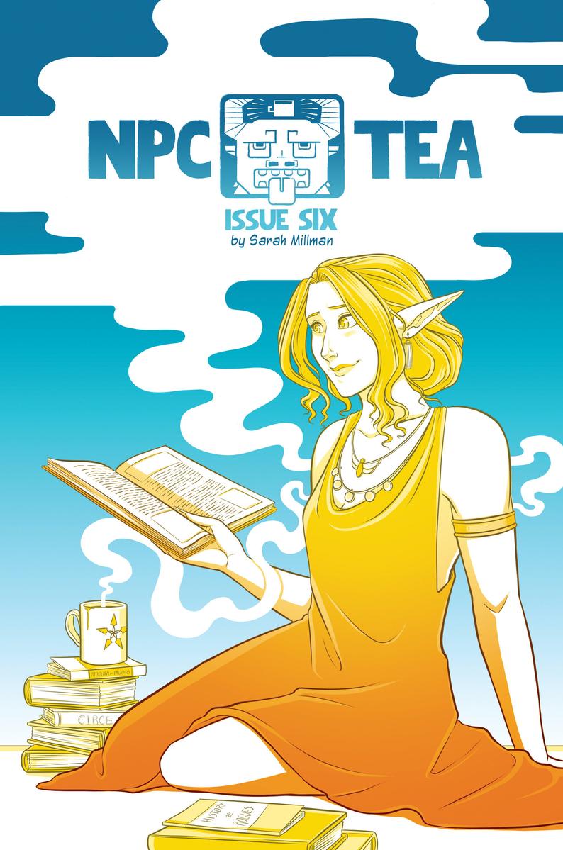 NPC Tea Issue Six (NPC Tea, #6)