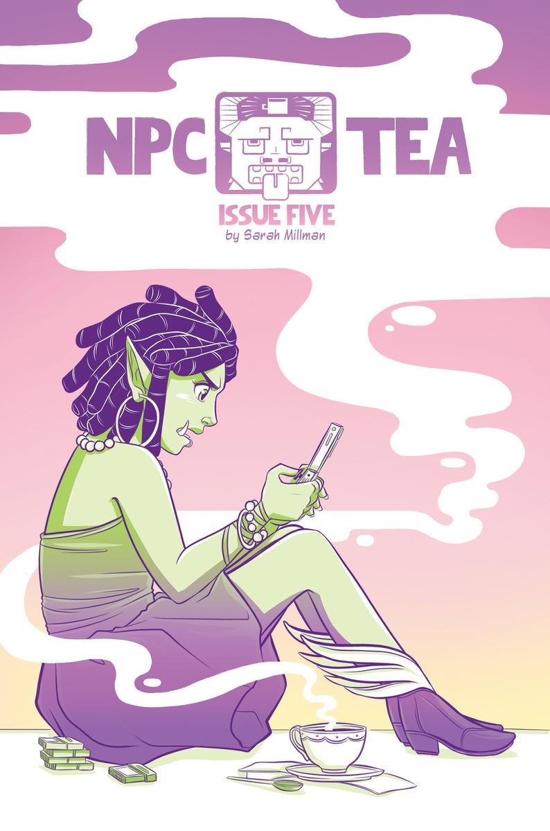 NPC Tea Issue Five (NPC Tea, #5)