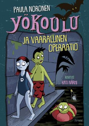 Yökoulu ja vaarallinen operaatio (Yökoulu, #4)