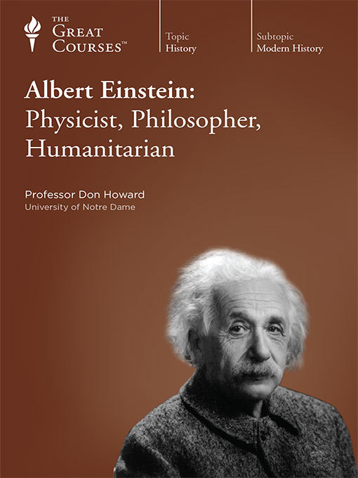 Albert Einstein: Physicist, Philosopher, Humanitarian (Audiobook)