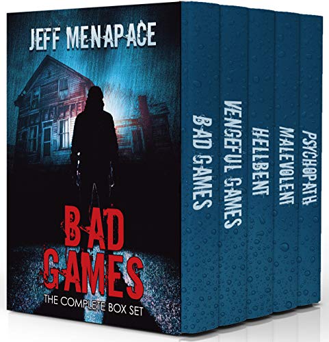 Bad Games: The Complete Series (Books 1-5)