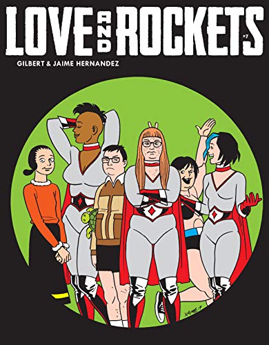 Love and Rockets #7 Vol. IV (Love & Rockets)