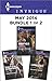 Harlequin Intrigue May 2014 - Bundle 1 of 2: An Anthology – A Secret Baby FBI Romantic Suspense Romance