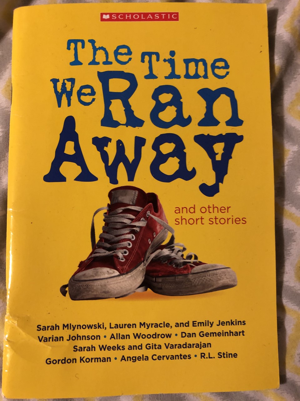 The Time We Ran Away and Other Short Stories