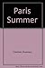Paris Summer
