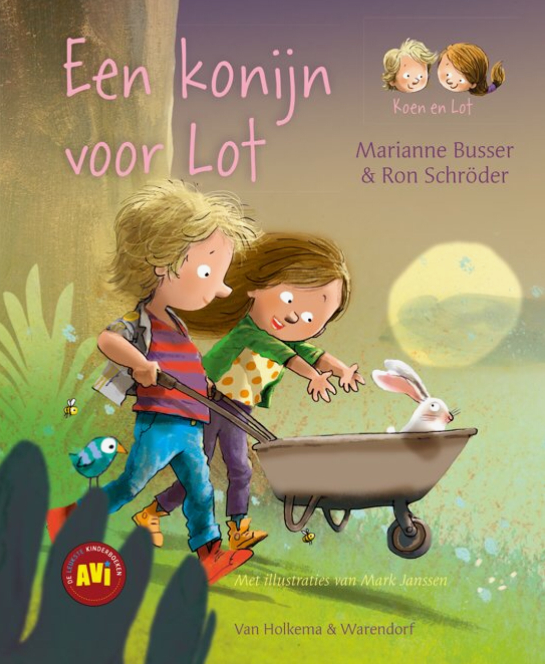Een konijn voor Lot (Koen en Lot, #8)