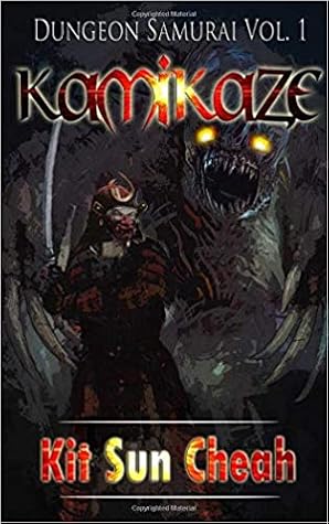 Kamikaze by Kit Sun Cheah book cover