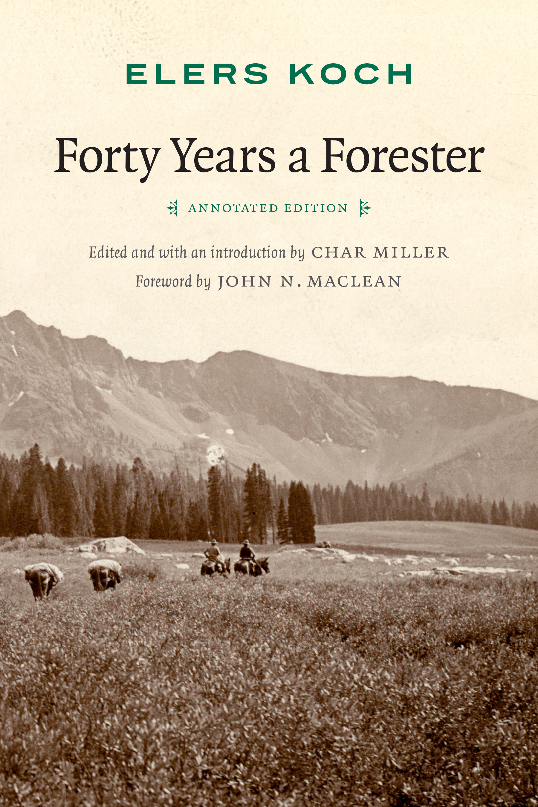 Forty Years a Forester (Paperback)