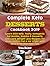 Complete Keto Desserts Cook...