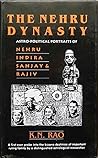 The Nehru dynasty...