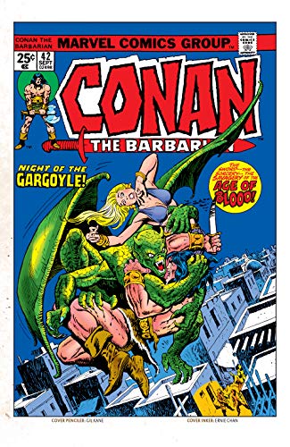 Conan The Barbarian #42 (Kindle Edition)