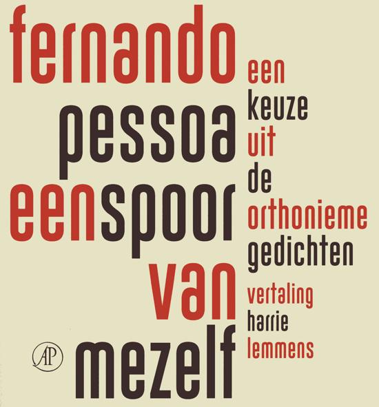 Een spoor van mezelf, Een keuze uit de orthonieme gedichten (Paperback)