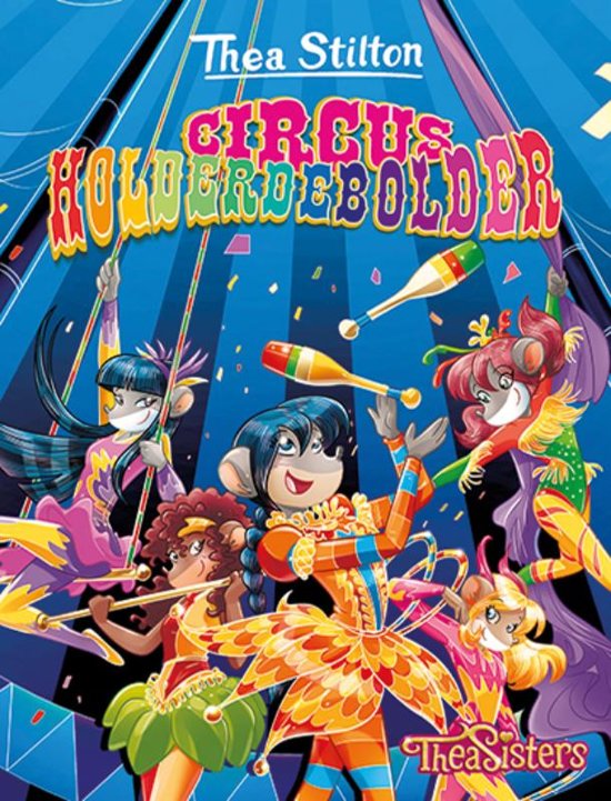 Circus Holderdebolder (Paperback)
