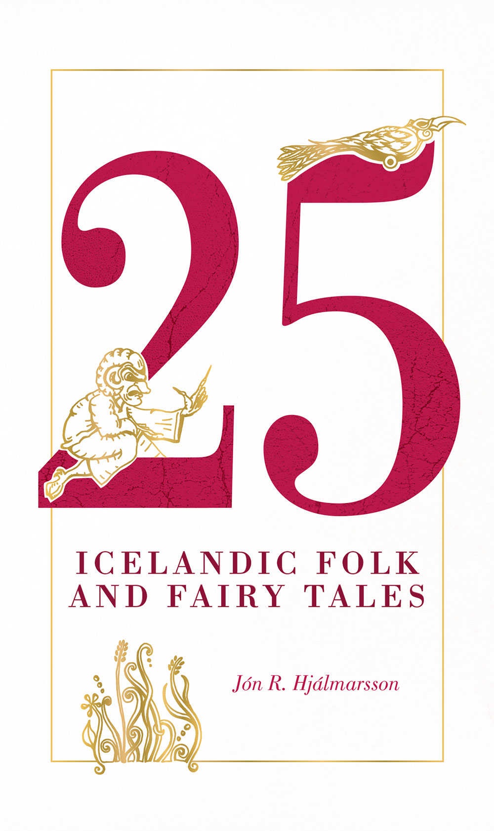25 Icelandic Folk and Fairy Tales (Paperback)
