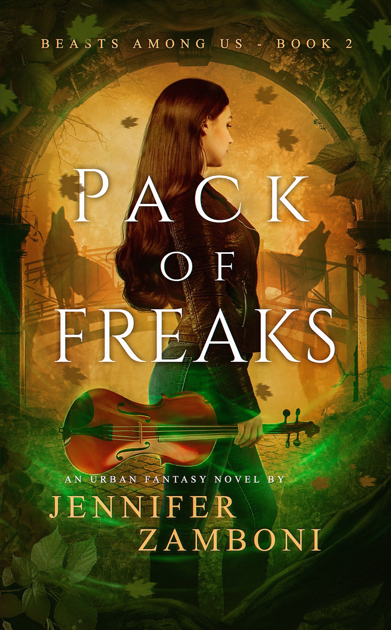 Pack of Freaks (Beasts Among Us, #2)