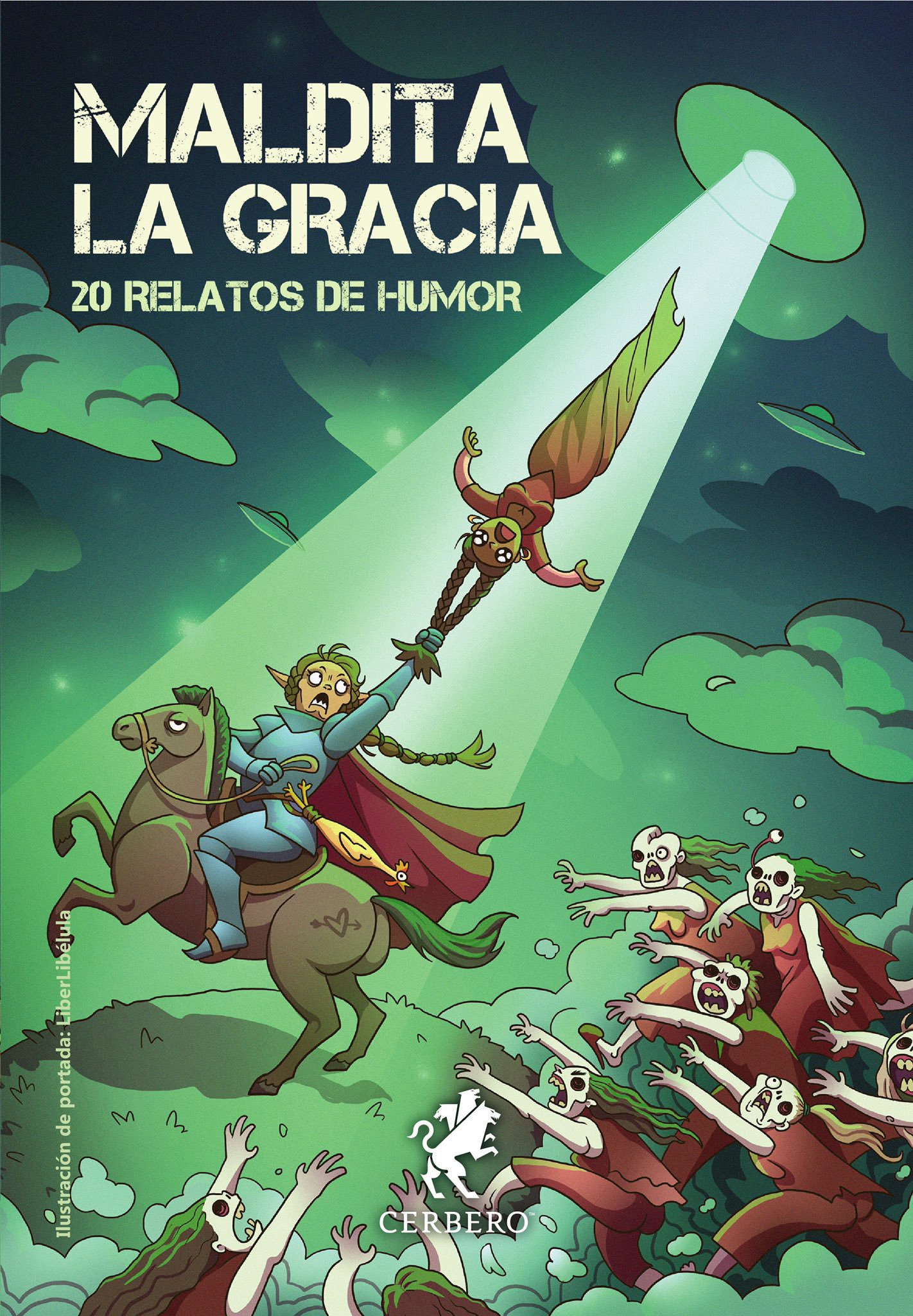 Maldita la gracia (Paperback)