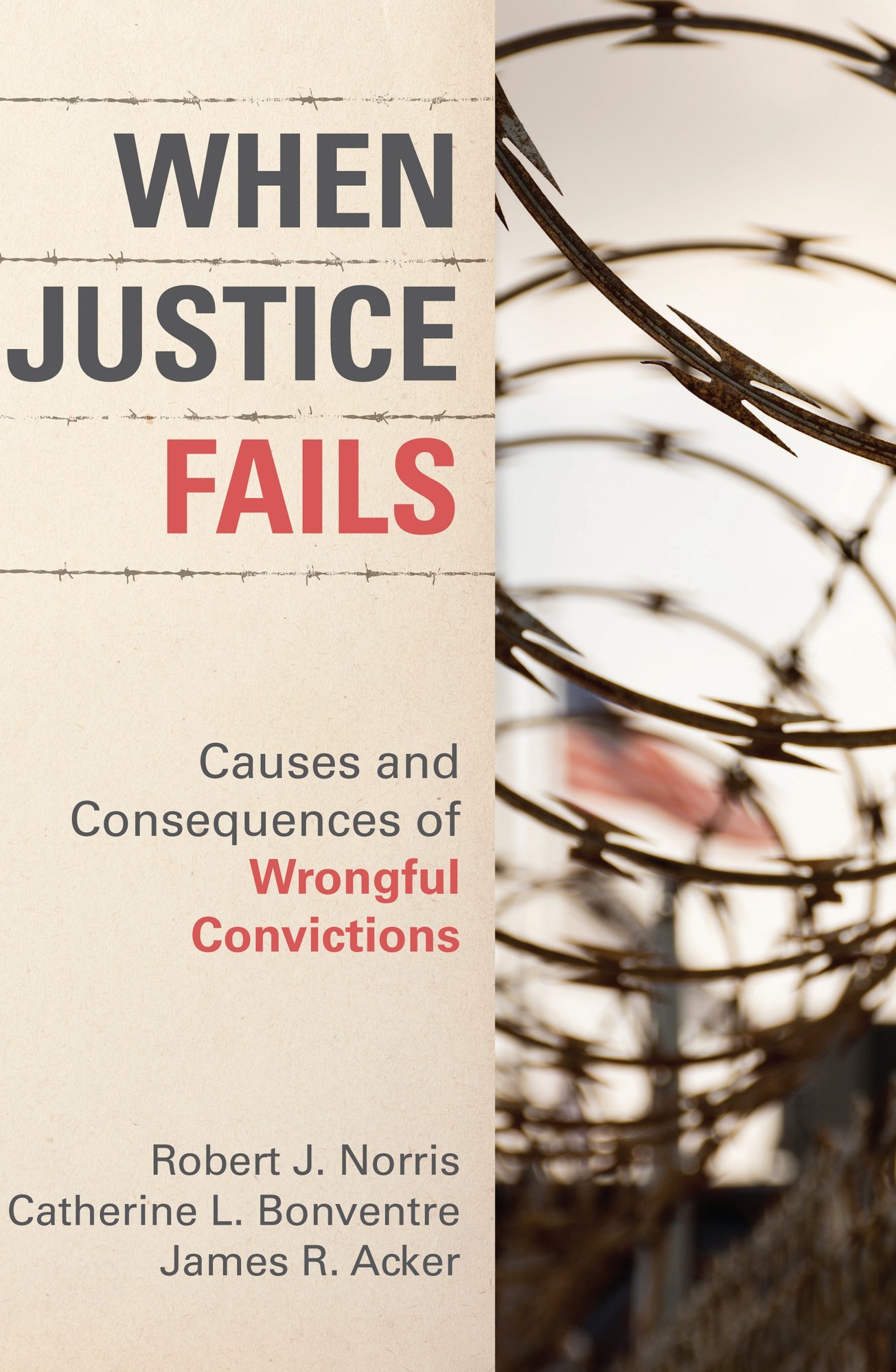 When Justice Fails: Causes and Consequences of Wrongful Convictions (Paperback)